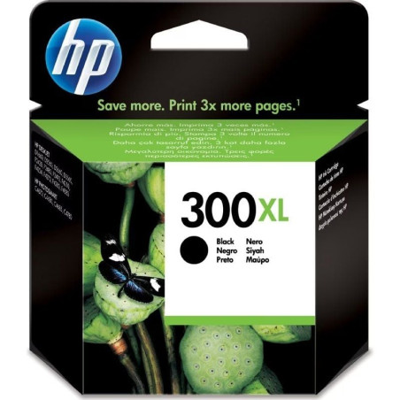Cartucho de tinta original hp nº300 xl alta capacidad/ negro
